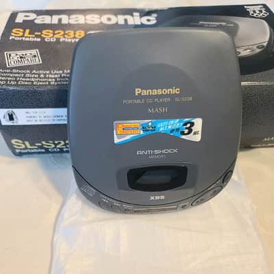 Panasonic Panasonic SL-S238 Portable Compact Disc CD Player. image 4