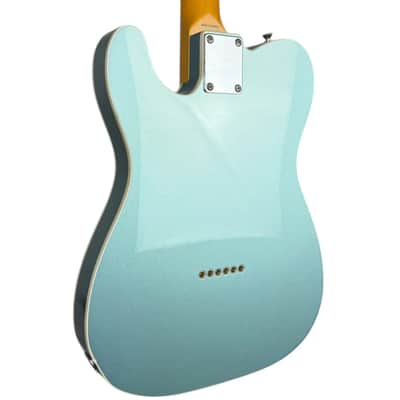 Fender Japan TL62B 62’ Telecaster 2017 - Ice Blue Metallic Bild 5