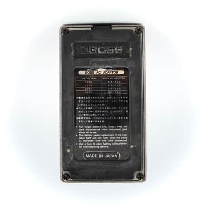 Boss BF-2 Flanger 1982 Made In Japan Black Label ACA Vintage Guitar Effect Pedal 142100 image 4