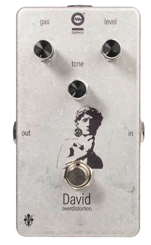 Dophix David Overdistortion 2020 - Present - Silver