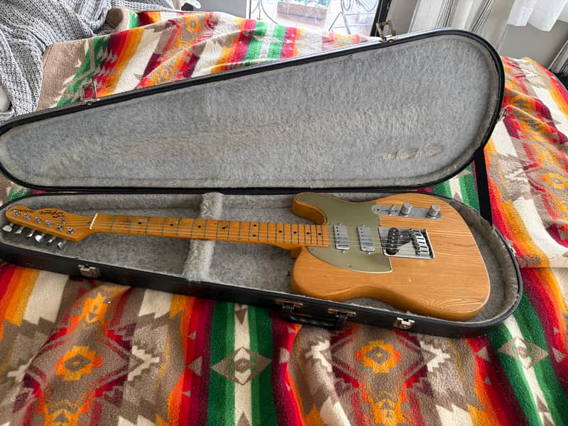 Squire vintage SQ Telecaster 1983 - Natural image 1