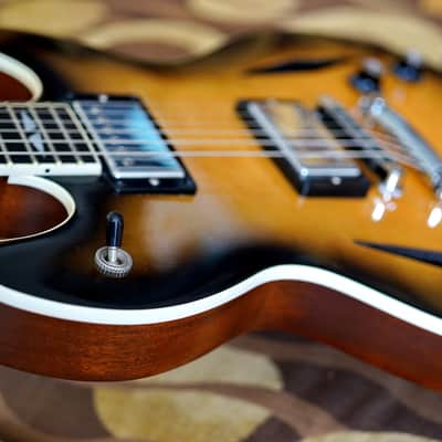 2006 GIBSON VEGAS STANDARD VINTAGE SUNBURST SEMI-HOLLOW RARE '57 CLASSIC PICKUPS image 13