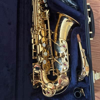 Immagine Yamaha YAS-82Z Custom Z Alto Saxophone 2010s - Brass - 1