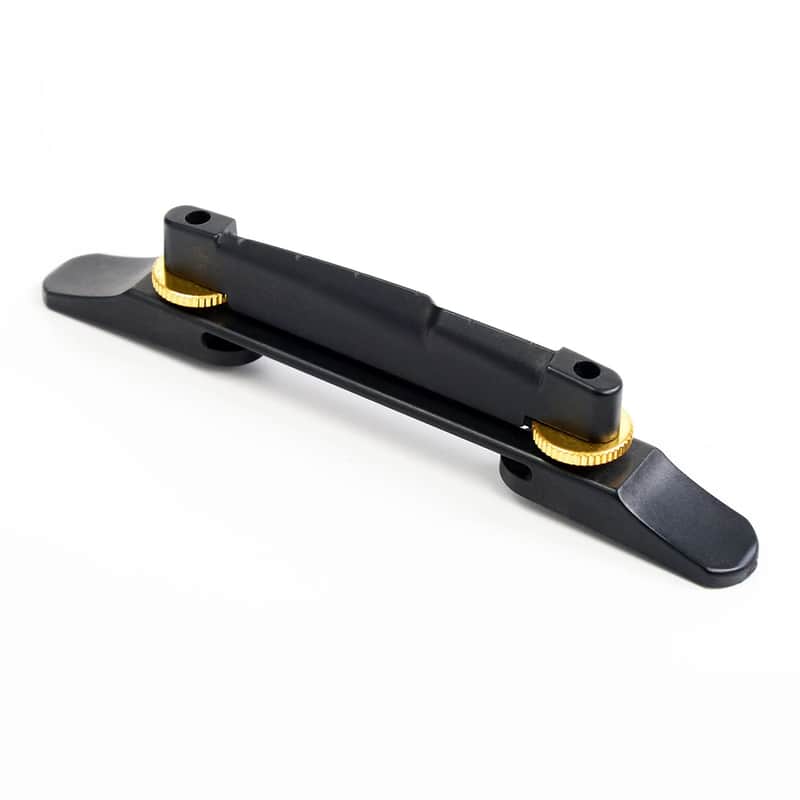 Graph Tech ResoMax Archtop Bridge Standard Profile Gold PS-7551-G0 image 1