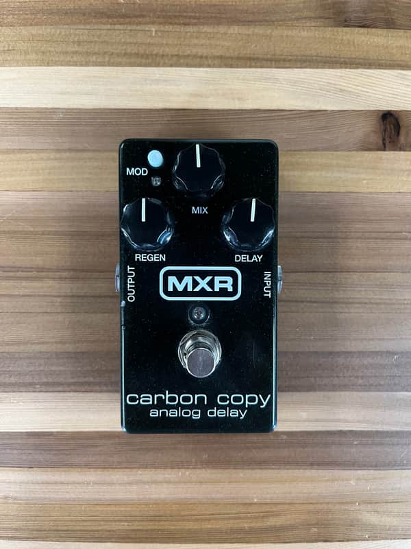 MXR M169 Carbon Copy Analog Delay