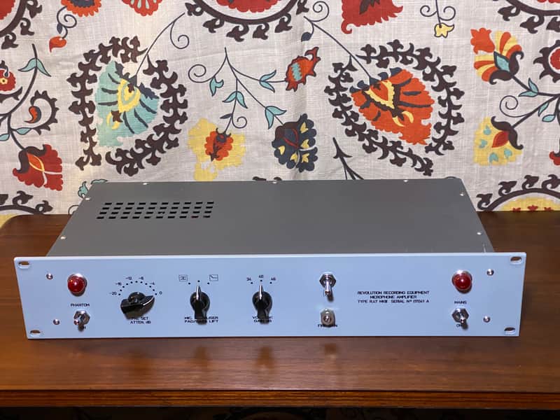 Revolution Recording Redd 47 John Hinson Rare tube preamp EMI Abbey Road replica image 1