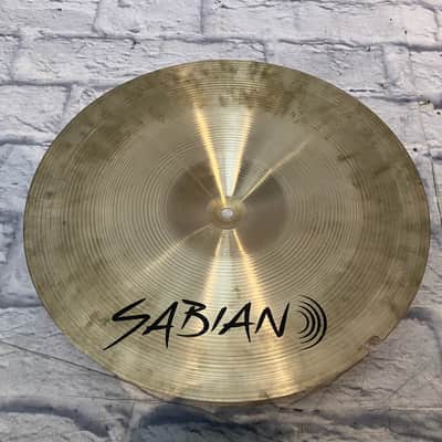 Sabian AA Rock Crash 16" MILD CRACK Crash Cymbal image 5