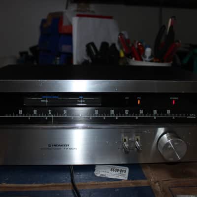 Restored Pioneer TX-608 AM/FM  Stereo Tuner image 4