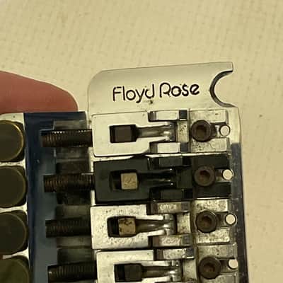 Early 1980's Original Floyd Rose Made in Germany Chrome Tremolo Bridge Vibrato (Parts Mutt) image 22