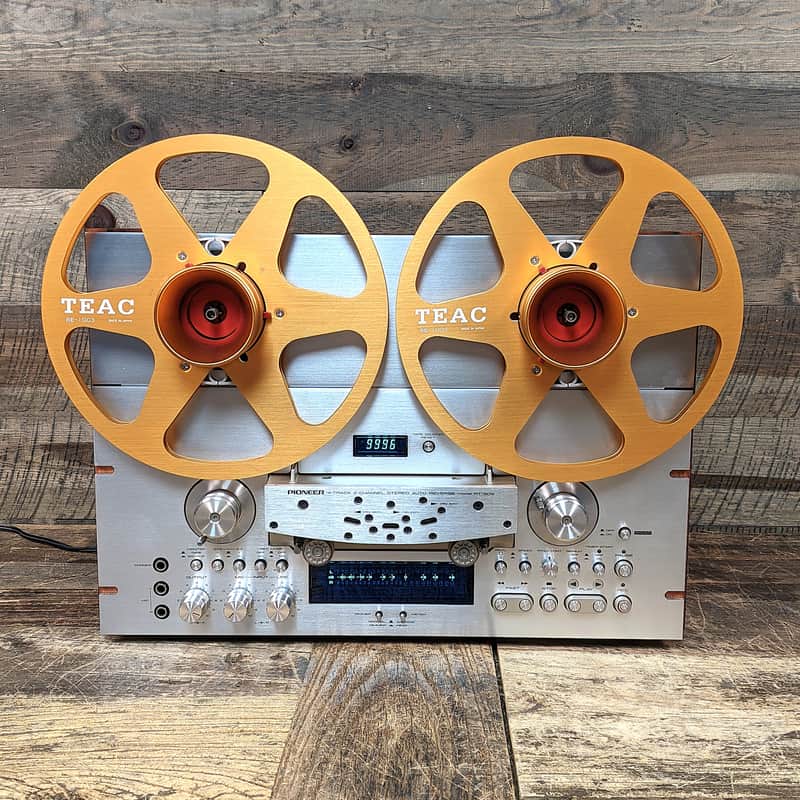Pioneer RT-909 4-Track Stereo 1/4" Reel-to-Reel Tape Deck W/Gold Hubs image 1