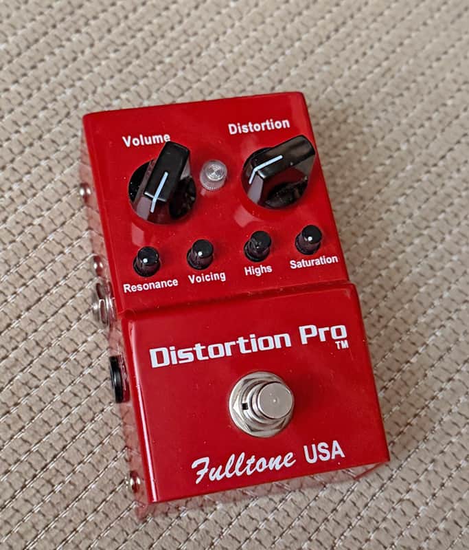 Fulltone Distortion Pro