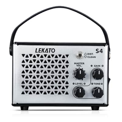 LEKATO Portable Guitar Amp Electric Guitar Amp 10W Clean Distortion Gain Control image 8