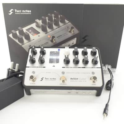 Two Notes ReVolt Guitar 2023 Silver / Black image 1