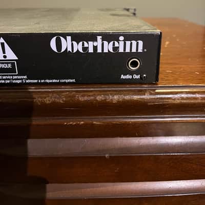 Oberheim Matrix 1000 Rackmount 6-Voice Synthesizer 1987 - Black image 4