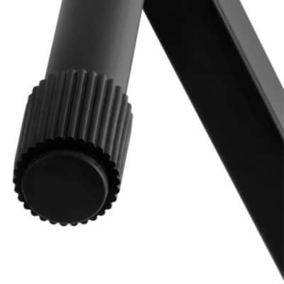 On-Stage TMP-KS90-SA Classic Single X-Stand Keyboard Stand KS90 image 8