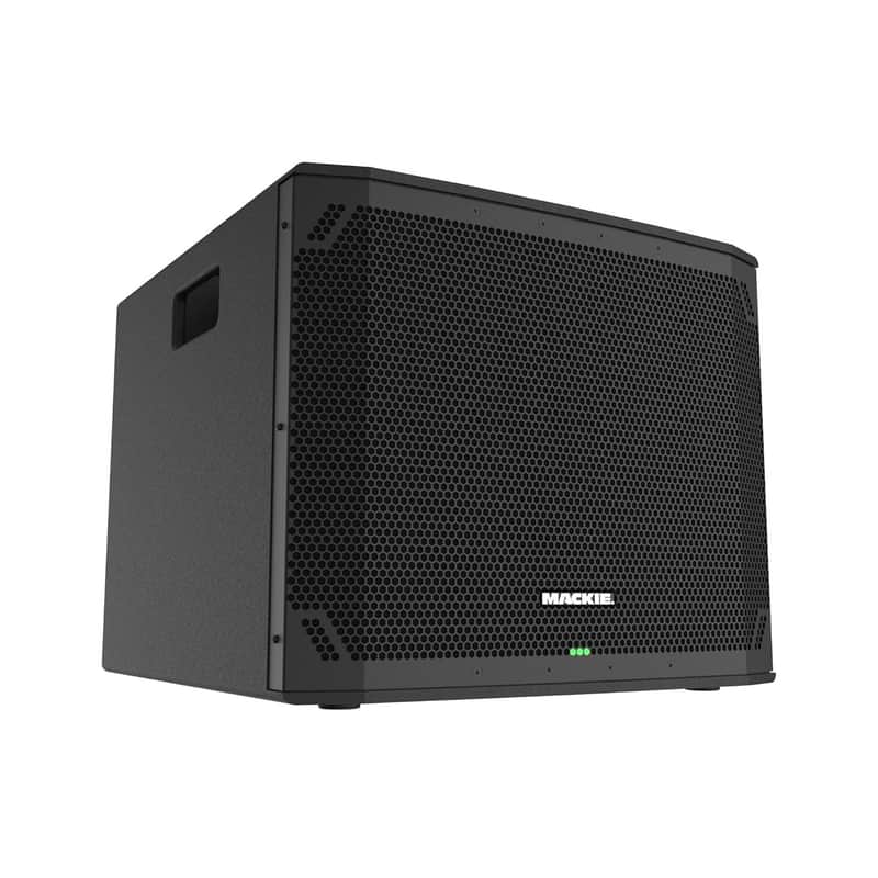 Mackie Thump18Sv4 18" Professional Powered Subwoofer feat. 132 dB SPL, 25 Hz Low Frequency, Selectable High Pass Modes, Phase Invert Switch, Built-in Carry Handles, Connect Any Loudspeakers, 1400W image 1