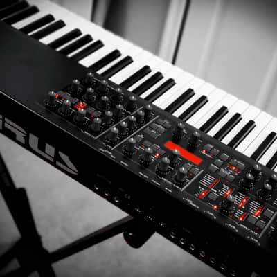 MUST SEE!!! ACCESS VIRUS KC ULTRA RARE SYNTHESIZER FULLY SERVICED AND IN AMAZING CONDITION! image 17