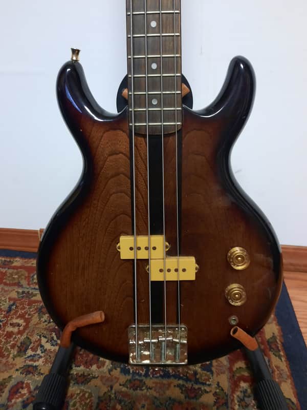 Cort Bass MIJ MIJ Matsumoku 1980's Brownburst image 1