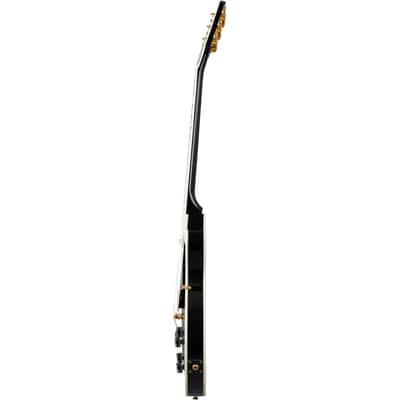 Epiphone Les Paul Custom Electric Guitar - Ebony image 6