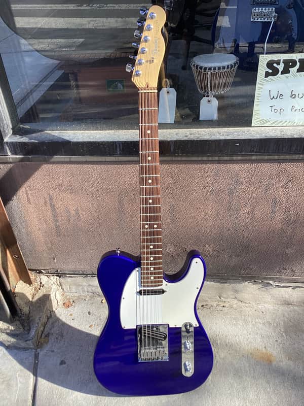 Fender American Standard Telecaster with Rosewood Fretboard 1990 - 1994 - Midnight Blue