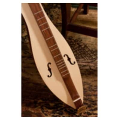 Roosebeck DMCRT4 Mountain Dulcimer 4-String with Cutaway Upper Bout and F-Holes. New with Full Warranty! image 5