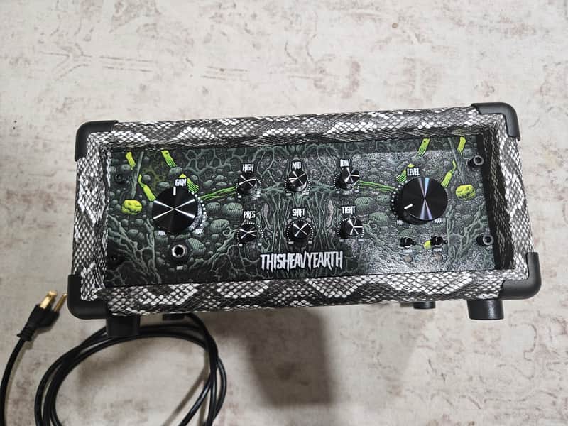 thisheavyearth Fleshrot 200w 2026 - Snakeskin tolex image 1