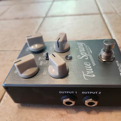 Source Audio True Spring Reverb 2018 - Grey image 3