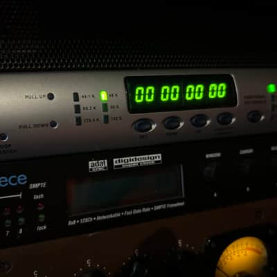 Digidesign SYNC HD Pro Tools Synchonizer 2000s - Silver / Blue Price drop!! image 2