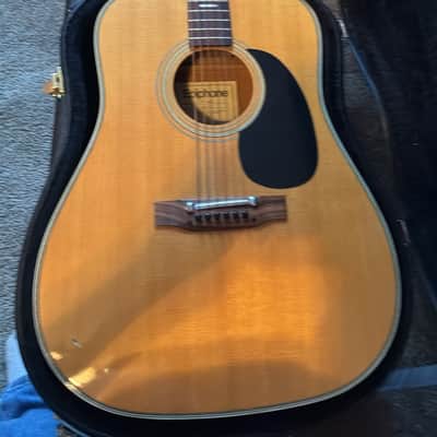 Epiphone FT-146 Texan DeLuxe 1972 - 1979 - Natural image 7
