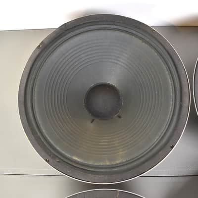 Fane Pulsonic cone speakers from 1972/73 used by : Hiwatt Vox Orange Sound city image 11