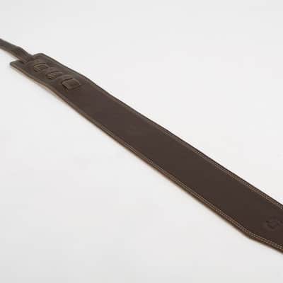 Harvest Fine Leather Premium Brown Glove Nappa Long Bass Strap image 18