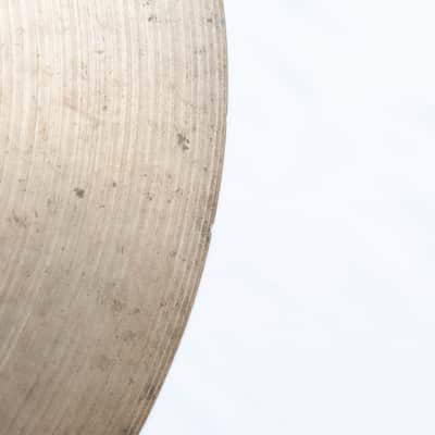 Vintage Zildjian 15" Light Crash 1960's Short Stamp 945g image 9