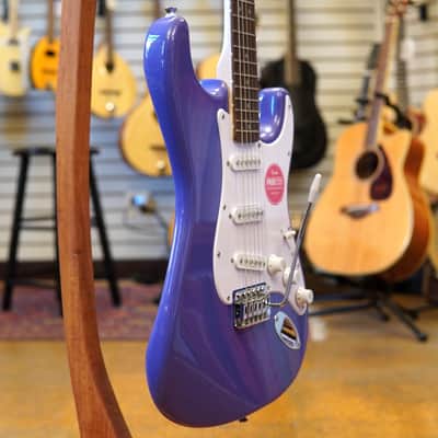 Squier Sonic Stratocaster Electric Guitar Ultraviolet image 2