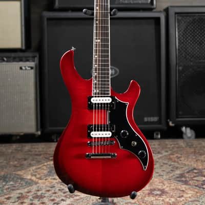 Gibson Victory Figured Electric Guitar - Cherry Burst with Hardshell Case image 3