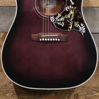 Gibson USA Hummingbird Standard Purple Burst 23355125 image 1