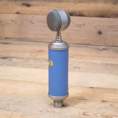 Blue Bluebird Condenser Microphone with Shock Mount Bird Mic Mike U286817 image 5