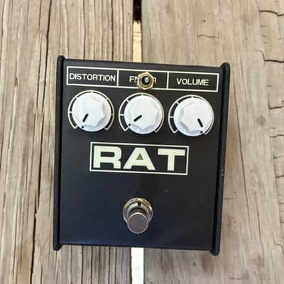 JHS ProCo RAT 2 with "PackRat" Mod 2008 - 2018 - Black electric guitar discontinued modded image 1