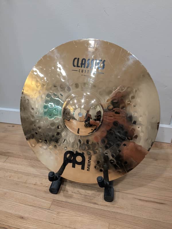 Meinl 18" Classics Custom Medium Crash