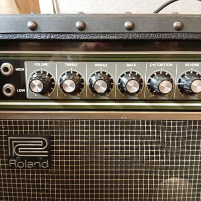 Roland JC-60 Jazz Chorus 60-Watt 1x12" Guitar Combo 1975 - 1995 - Black image 3
