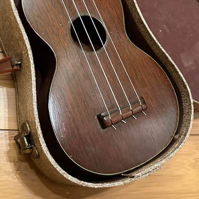 1950s Martin Style 1 Mahogany Soprano Ukulele image 2