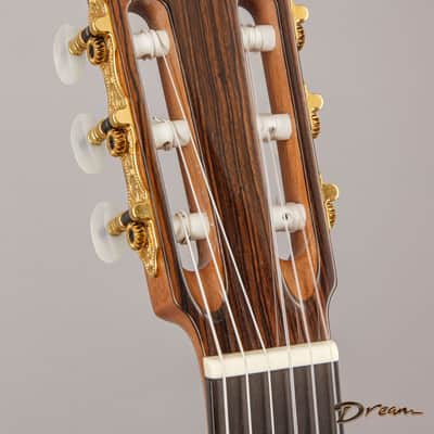1995 Blanchard Classical, Indian Rosewood/Cedar image 17