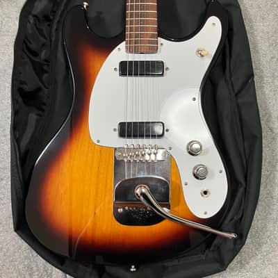 1996 Mosrite The Ventures Model Mark Ⅱ Sunburst Made in Japan image 2