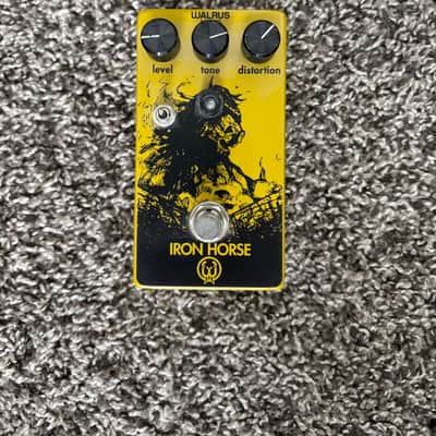 Walrus Audio Iron Horse 2012 - 2016 - Yellow image 2