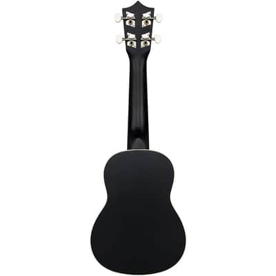 Mitchell MU40 Soprano Ukulele Regular Black image 2