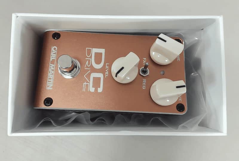 Carl Martin DC Drive 2018 Overdrive Pedal image 1