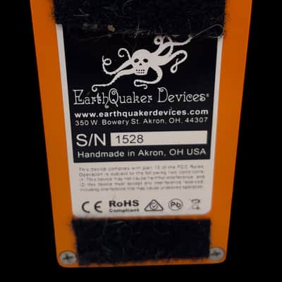 EarthQuaker Devices Special Cranker 2022 - Present - Various X6347 image 3