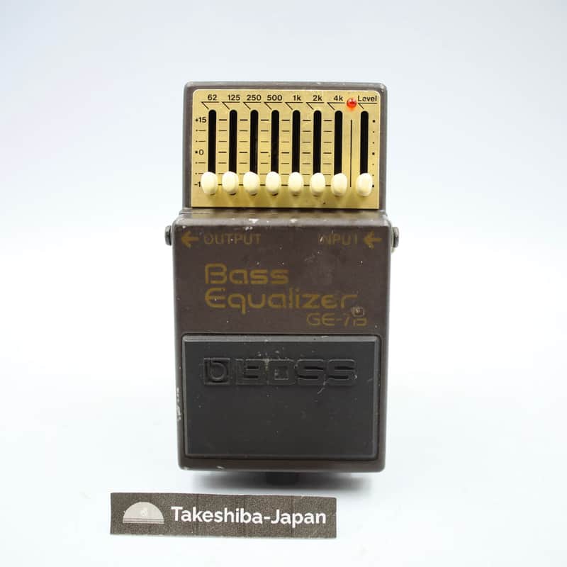 Boss GE-7B Bass Equalizer (Black Label) | Reverb Canada