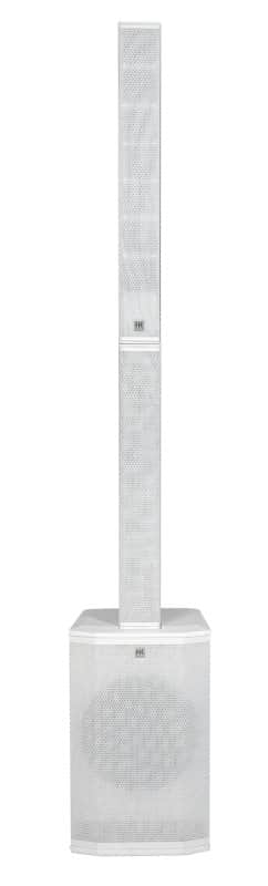HK POLAR-MKII-12-WHT Polar 12 MKII Column PA System. White image 1