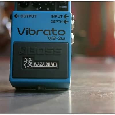 BOSS VB-2W Waza Craft Vibrato image 3