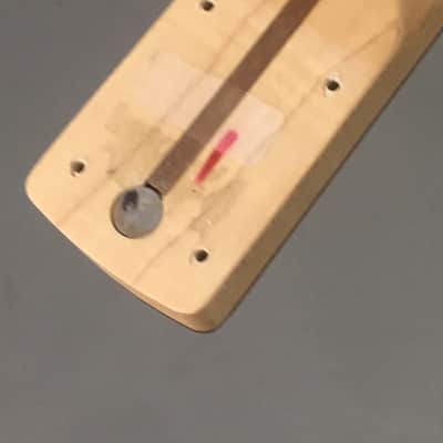 Ultra Rare Vintage Fender Lefty Stratocaster Neck 2003 Strat Rosewood Super Flame Maple 🍁 image 14
